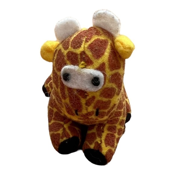 Ringling Bros.and Barnum & Bailey Giraffe Stuffed Animal‎ Plush small - Picture 1 of 6